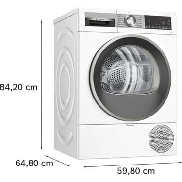 WQG25201TR-BOSCH Çamaşır Kurutma Makinesi 4