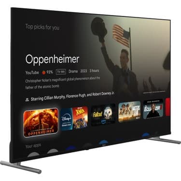 Beko Crystal 7 B 750 C 50" 126 Ekran Uydu Alıcılı 4K Ultra HD Google Smart LED TV 2