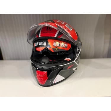 Mt Helmets Kask mt Thunder 4 Sv Freeway A17 Parlak 2