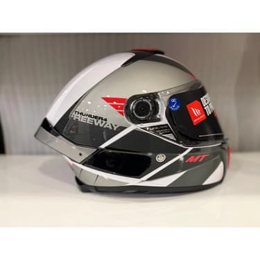 Mt Helmets Kask mt Thunder 4 Sv Freeway A17 Parlak 3