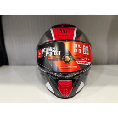 Mt Helmets Kask mt Thunder 4 Sv Freeway A17 Parlak 4