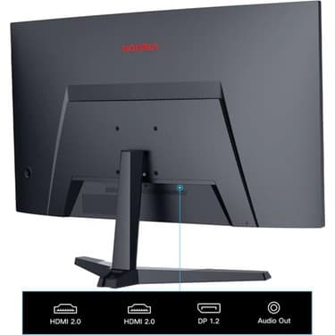 Koorui 27E6CA 27" 180Hz 1ms Full HD Curved Oyuncu Monitörü 3