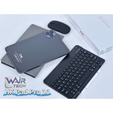 Wair Teknoloji Hk Pad Pro 10 Tablet 10.1 Inç Ekran 4GB+32GB - 5g Android 15 8000MAH Klavyeli Set 4