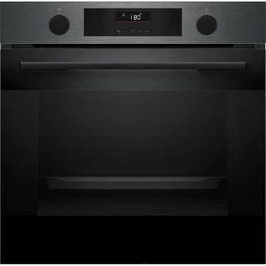 Bosch Siyah 3 Lü Ankastre Set 377 ( HUA736EG0T - POP7C6P30O - DWK66PJ60T ) 67CM Ocak - Buhar Destekli - Pişirme Matı ile 2