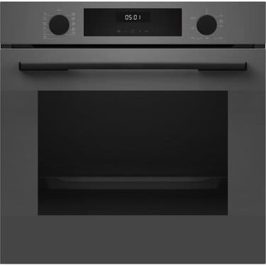 Bosch Gri 3 Lü Ankastre Set 373 ( HUA717BN0T - POP7C9P30O - DWK66PJ70T ) 67CM Ocak - Buhar Destekli - Pişirme Matı ile 2