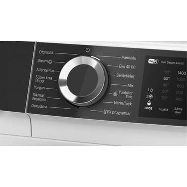 WGK264F0TR- Bosch Tam Otomatik Çamaşır Makinesi 3