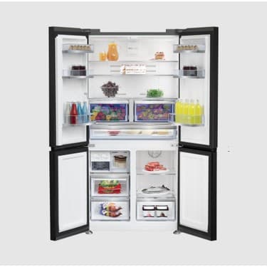 Beko 191572 Es Siyah Inox Gardrop Tipi Buzdolabı (Harvestfresh Teknolojisi) 3