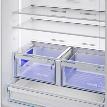Beko 191572 Es Siyah Inox Gardrop Tipi Buzdolabı (Harvestfresh Teknolojisi) 4