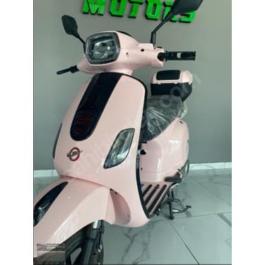 Motolüx E-Vıntage Elektrikli Motosiklet 2