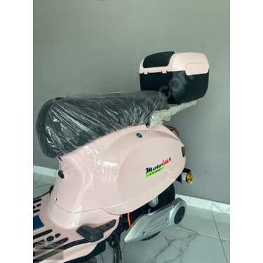 Motolüx E-Vıntage Elektrikli Motosiklet 3