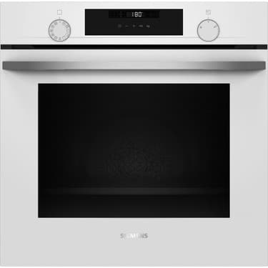 Siemens Beyaz Ankastre Set HU736AEV0T Xl Airfryer Özellikli Buharlı FIRIN-EO7C2PP30O OCAK-LC66KPJ20T Davllumbaz 3