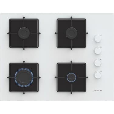 Siemens Beyaz Ankastre Set HU736AEV0T Xl Airfryer Özellikli Buharlı FIRIN-EO7C2PP30O OCAK-LC66KPJ20T Davllumbaz 4