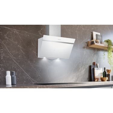 Siemens Beyaz Ankastre Set HU736AEV0T Xl Airfryer Özellikli Buharlı FIRIN-EO7C2PP30O OCAK-LC66KPJ20T Davllumbaz 5