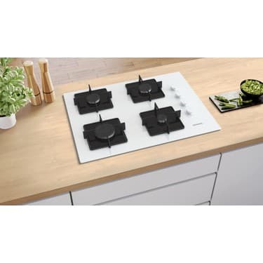 Siemens Beyaz Ankastre Set HU736AEV0T Xl Airfryer Özellikli Buharlı FIRIN-EO7C2PP30O OCAK-LC66KPJ20T Davllumbaz 7