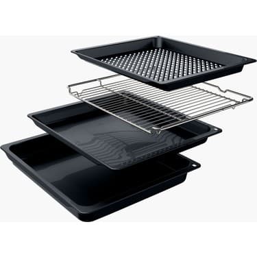 Siemens Beyaz Ankastre Set HU736AEV0T Xl Airfryer Özellikli Buharlı FIRIN-EO7C2PP30O OCAK-LC66KPJ20T Davllumbaz 8