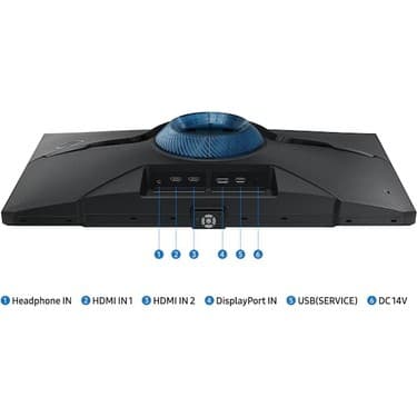 Samsung Odyssey G4 25" 240 Hz 1 ms FHD HDR10 IPS G-Sync Gaming Monitör LS25BG400EUXUF 7