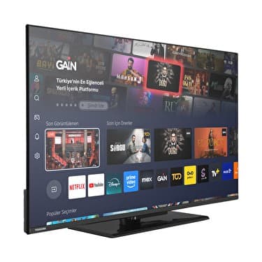 Toshiba 43LV3563DT 43" 109 Ekran Uydu Alıcılı Full HD Smart LED TV 2