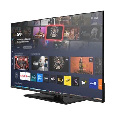 Toshiba 43LV3563DT 43" 109 Ekran Uydu Alıcılı Full HD Smart LED TV 3