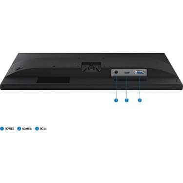 Samsung Essential S3 S31D 22" 75Hz 5ms Full HD Monitör 4