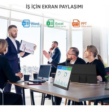 James Donkey JDP15 15,6″ 60Hz Full Hd Taşınabilir IPS Monitör 2