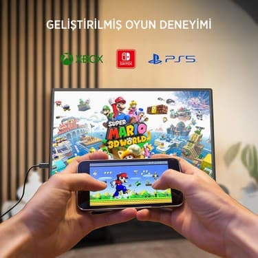 James Donkey JDP15 15,6″ 60Hz Full Hd Taşınabilir IPS Monitör 3