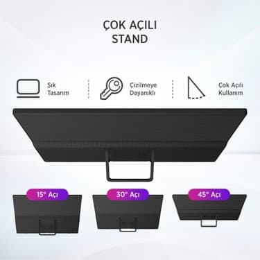 James Donkey JDP15 15,6″ 60Hz Full Hd Taşınabilir IPS Monitör 4