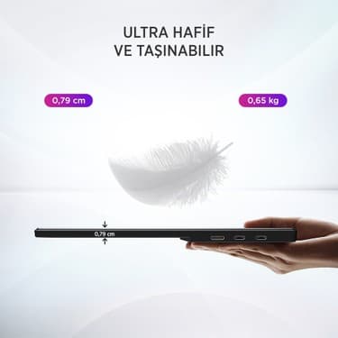 James Donkey JDP15 15,6″ 60Hz Full Hd Taşınabilir IPS Monitör 5