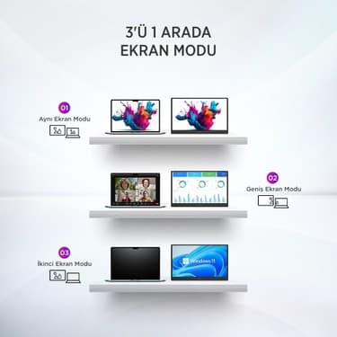 James Donkey JDP15 15,6″ 60Hz Full Hd Taşınabilir IPS Monitör 6