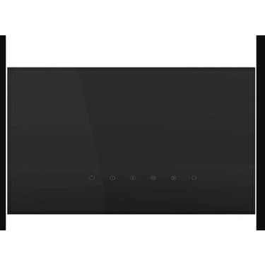 Vestel AD-93320 S Eğimli Davlumbaz Duvar Tipi Siyah Cam Yüzeyli 90 cm 640 m3/sa Hava Debisi 7