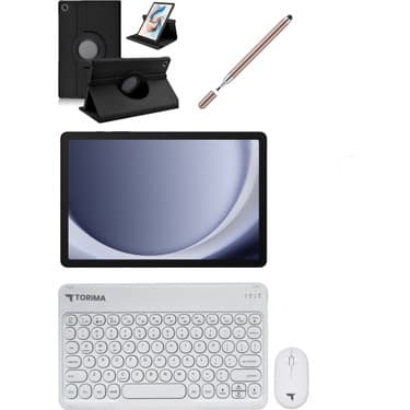 Samsung Galaxy Tab A9 Plus 11'' 6GB 128GB TABLET+KILIF+KLAVYE+MOUSE+ŞARJ BAŞLIK+(KALEM HEDİYE) 2