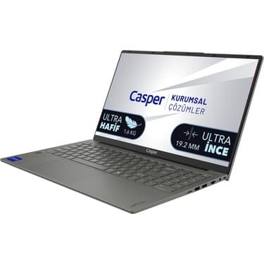 Casper Nirvana X750 Intel Core 5-210H 24GB DDR5 250GB SSD 15.6\ 2