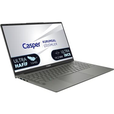 Casper Nirvana X750 I3-1315U 24GB DDR5 500GB SSD 15.6\ 5