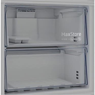 Beko 670475 MB E 475 lt No Frost Kombi Tipi Buzdolabı Beyaz 8