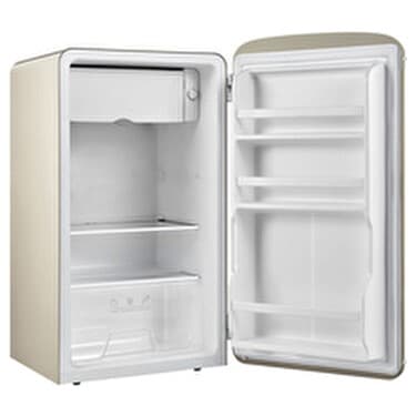 Dijitsu DB120 E 93 lt Statik Bej Retro Buzdolabı Tek Kapılı ve Sessiz Çalışma Özelliği 7