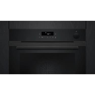 Siemens HR232GEB3 Fırın Ankastre Buhar Destekli Siyah Inox 2