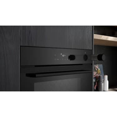 Siemens HR232GEB3 Fırın Ankastre Buhar Destekli Siyah Inox 5