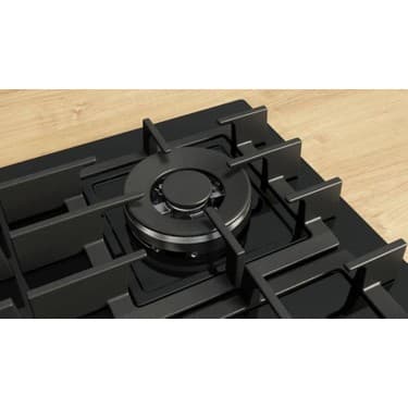 Bosch PPH6A6I40O Ocak Ankastre Gazlı Sert Cam Siyah 5