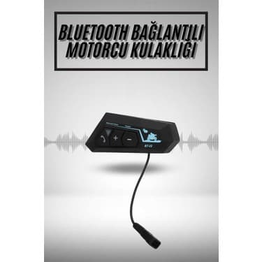 Machnera Yeni Nesil Dinleme ve Konuşma Özellikli Intercom Kask Kulaklığı 5.0 Bluetooth 2