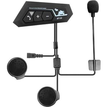 Machnera Yeni Nesil Dinleme ve Konuşma Özellikli Intercom Kask Kulaklığı 5.0 Bluetooth 3