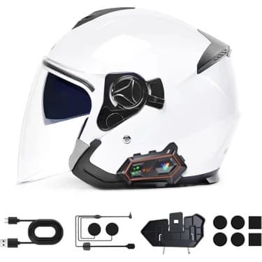 VeraGlobe Y20 Max Kablosuz Motosiklet Kask Intercom 2