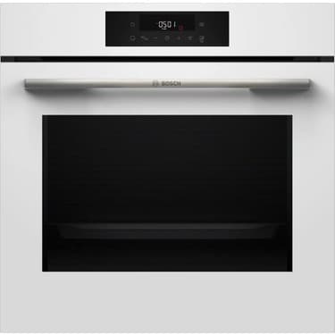 Bosch Beyaz 3 Lü Ankastre Set 407 ( HJG852YW0T - POP7C2P30O - DWK63PJ20T ) 67CM Ocak - 3D Fry Hava ile Kızartma - Pişirme Matı ile 2