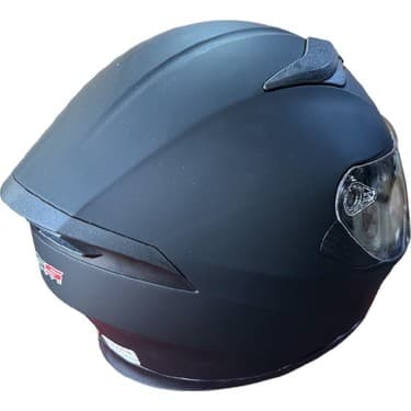 Ls5 Fullface Güneş Vizörlü Kask Mat Siyah Large (L) 2