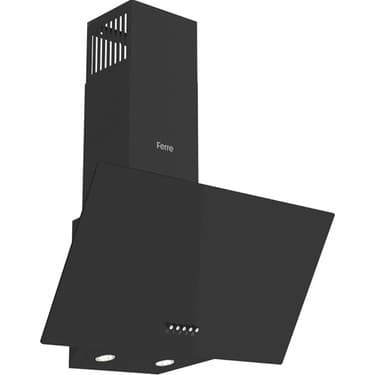 Ferre XE61MDV - SS205 - D086 4 Prog. Mekanik Statik Xl 78 Litre Ankastre Set - Inox/siyah 4