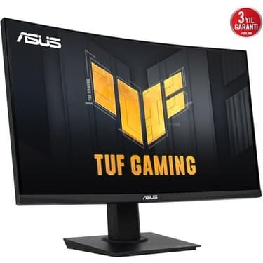 Asus 23.6" VA KAVİSLİ TUF GAMING VG24VQER 1MS 180Hz HDMI-DP Gaming Monitör (1920 X 1080) 8