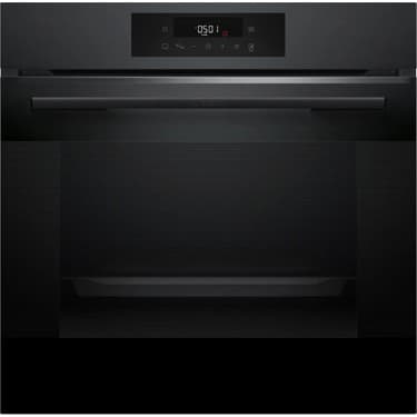 Bosch Siyah 3 Lü Ankastre Set 430 ( HJG852YT0T - POH7C6P30O - DWK66PJ60T ) 67CM Wok Bek Ocak - 3D Fry Hava ile Kızartma - Pişirme Matı ile 2