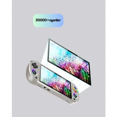 Brf Hd Çıkışlı, Wi-Fi Destekli Oyun Konsolu 2