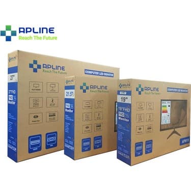 Apline 21.5" Full HD 75Hz 5ms LED Monitör (HDMI+VGA) 3