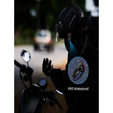 Değirmen Grup BT57 Motosiklet Kask Kulaklık Intercom Işıklı Motorsiklet Interkom ( Lisinya ) 3