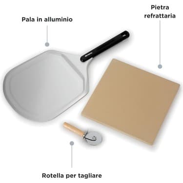 Ariete 3901 Da Gennaro Pizza Fırını | 2200W, 430°C, 2 Dakikada Pişirme, Şamot Taşlı Elektrikli Pizza Fırını – Kırmızı 6