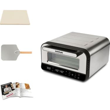 G3 Ferrari Pizza Pro 2 Minuti G10204 Taş Fırın | 450°C, 2 Dakika Pişirme, 6 Program 2